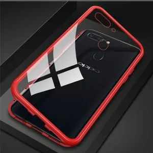 Magnetic Cover Case Oppo A7