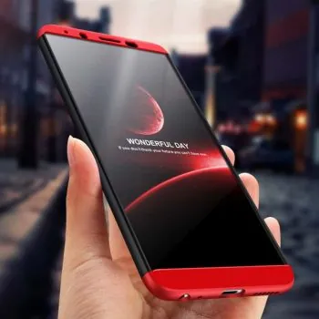 Full Protection 3in1 Hardcase Vivo V7 / V7 Plus