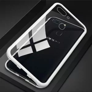 Magnetic Cover Case Oppo A7
