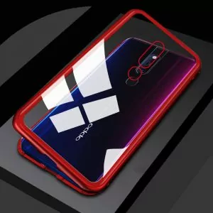 Magnetic Cover Case Oppo F11 Pro