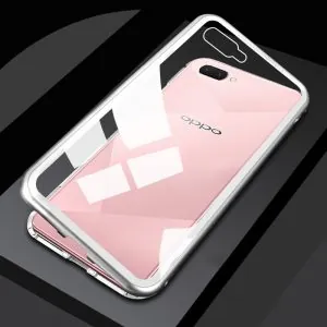 Magnetic Cover Case Oppo A3s