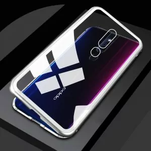 Magnetic Cover Case Oppo F11 Pro