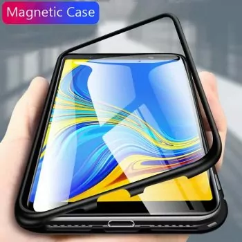 Magnetic Cover Case Oppo F9