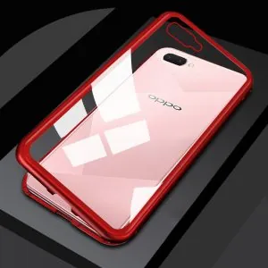 Magnetic Cover Case Oppo A3s