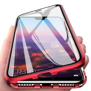 Magnetic Cover Case Vivo Y91C