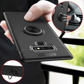 Samsung Note 9 Soft Case iRing Invisible