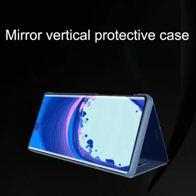 Clear View Standing Case Vivo Y91C