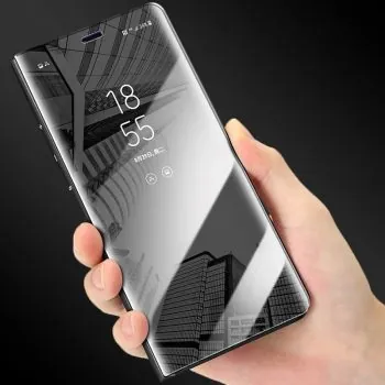 Clear View Standing Cover Samsung Note 8