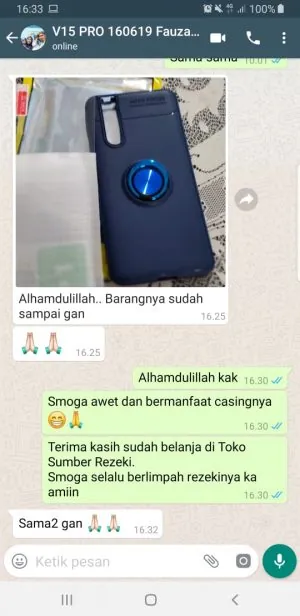 Testimoni V15 Pro 1