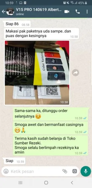 Testimoni V15 Pro 2