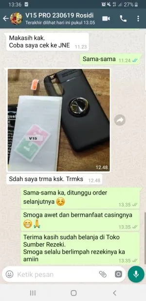 Testimoni V15 Pro 3